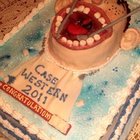 Dental School Graduate Everything edible using gumpaste
