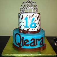 Qieara's Sweetest Sixteen 