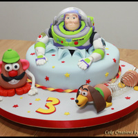 Toy Story Birthday Cake Toy Story Birthday Cake
