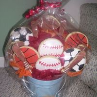 Sports Bouquet 