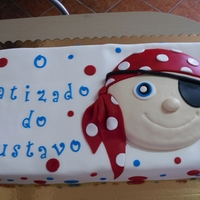 Pirate Cake 