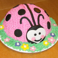 Smash Cake fondant details,buttercream icing,smash cake