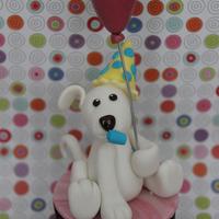 Party Puppy I fell in love with Andrea Sweetcakes puppy, so I had to make one! TFL ! !