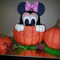 Minni Mouse Pumpkin *