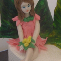 Gumpaste Fairy 