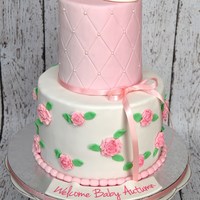 Baby Shower Cake 