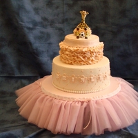 Giraffe In A Tutu This was for my daughter's baby shower. The theme was "tutus" (she used to be a dancer). My daughter is certain her baby...