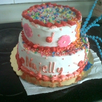 Candy Land vainilla cake,dulces
