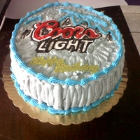 Tapa Vainilla cake con filing de frutas y buttercream de vainilla