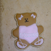 Teddy Bear Ballerina Cookies teddy bear ballerina cookies