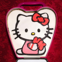 Hello Kitty Lunchbox Cake Hello Kitty Lunch Box Cake