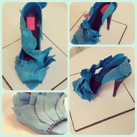 Stiletto Gumpaste Shoe Stiletto Gumpaste Shoe