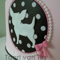 Sweet 16 With Chichi :) I love making these kind of cakes!!!