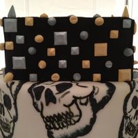 Going Away Cake Made For A Co Worker Top Layer Dark Chocolate And Bacon Cake With Salted Caramel Buttercream Bottom Layer A Philly Favor Going away cake made for a co-worker. Top layer dark chocolate and bacon!! cake with salted caramel buttercream bottom layer a philly...