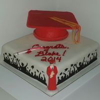 Congratulations To Blake!!!! Graduation Cake