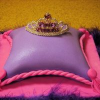 Pretty Princess Pillow Cake Here is my finished project..Thanks for all of the inspiration!! I love Cake Central!!