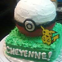 Pokemon pikachu made wiyh royal icing