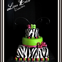 Zebra Birthday 