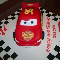 Lightning Mcqueen 
