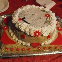 Fondant Whipped Cream And Walnut Buttercream Fondant, whipped cream and walnut buttercream