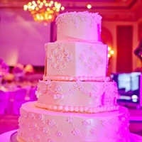 Mix Match was a very simple cake really but the lighting made all the difference