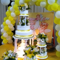 Pastel Para Quinenera,boda O Bautizo. 