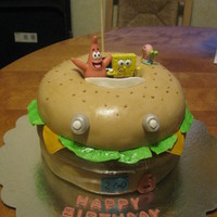 Crabby Mobile Chocolate Cake with Chocolate mousse filling.