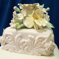75Th Diamond Anniversary Cake