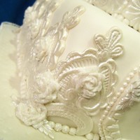 75Th Diamond Anniversary Cake