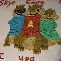 The Chipmunks Apparently I Only Took A Picture Of Them the chipmunks! apparently i only took a picture of them