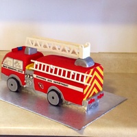 My First Fire Truck Im Really Happy With How It Turned Out My first fire truck! I'm really happy with how it turned out.