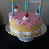 Wonky Cake This was made for 4 of my in laws all celebrating their birthdays within 2 months of each other. I wan't to thank Andrea's...