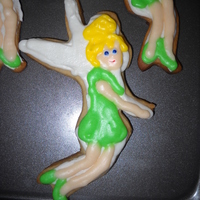Tinkerbell And Butterfly Sugar Cookies 