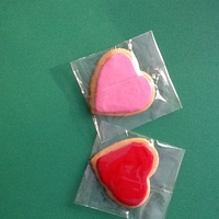 Valentine Day Cookies 