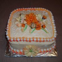 Just Playing Around Practice cake: regular yellow cake with buttercream filling.