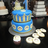 A Mod Monkey First Birthday Red Velvet With Cream Cheese Filling Complete With Matching Smash Cupcake And Favor Cookies O A mod monkey first birthday. Red Velvet with cream cheese filling. complete with matching smash cupcake and favor cookies :O)