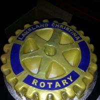 Shaped Like A Rotary Wheel For A Fundraising Event Shaped like a rotary wheel for a fundraising event.