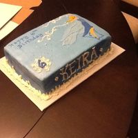 Elsa Cake From Disney's Frozen 