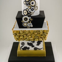 This Features Over 200 Vintage Button Designs That I Recreated In Sugar And Hand Painted Gold This features over 200 vintage button designs that I recreated in sugar and hand painted gold.