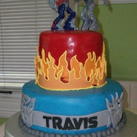 Transformers Cake Transformers Optimus Prime cake