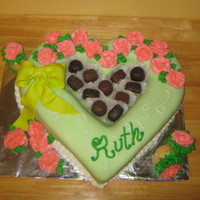 Heart Cand Cake 