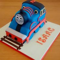 Thomas The Tank Engine Cake Carved From Hd Vanilla Sponge Filled With Raspberry Jam And Vanilla Buttercream Im Happy With It Now Its Fin Thomas the Tank Engine cake. Carved from HD vanilla sponge filled with raspberry jam and vanilla buttercream. I'm happy with it now it...
