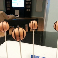 Basketball This was my first attempt at making Basketballs