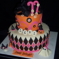 Girly Halloween Birthday This is one of my favorites I made, kinda recently.