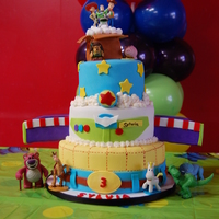 Toy Story Cake 