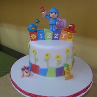 Pocoyo And Friends Pocoyo and Friends Cake. All edible
