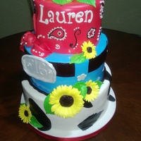 I Know This Design Has Been Done A Millon Times So Not Sure Who To Give The Credit To Sweet Sixteen Cake For A Friend Of The Family Who Do... I know this design has been done a millon times so not sure who to give the credit to. Sweet sixteen cake for a friend of the family. Who...