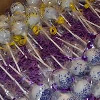 K-State And Mizzou Cake Pops 