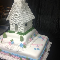 Baptism Cake Baptism cake