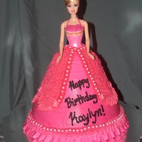 Barbie Cake 
